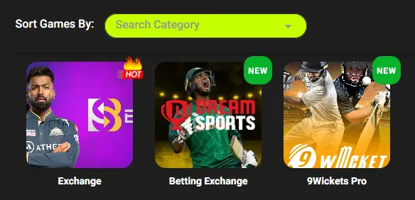 Cricket Betting Exchange