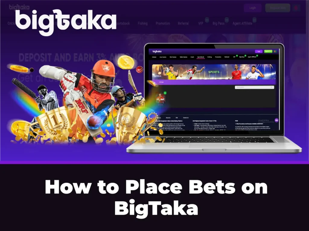 How to Place Bets