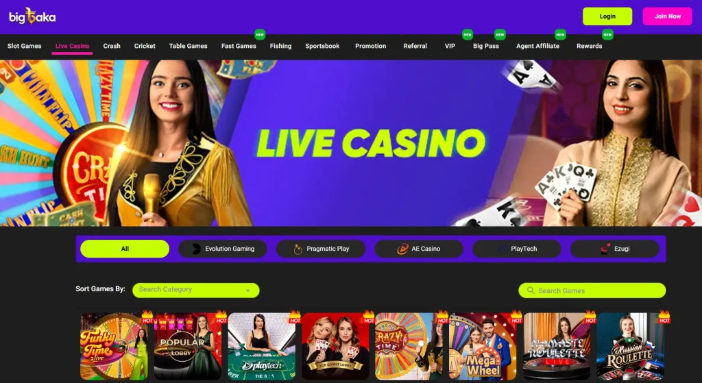 live casino
