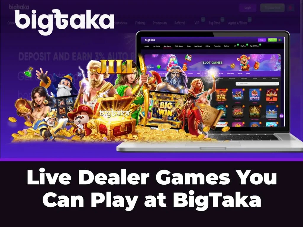 Live Dealer Games You Can Play
